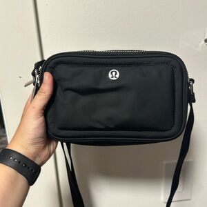 Lululemon camera bag